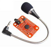 Modul Pengenalan Suara V3 Modul Pengenalan Ucapan Offline Modul Kontrol Suara Manusia Kit DIY yang Kompatibel