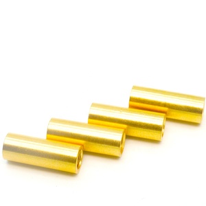 Trung Quốc Nhà Máy Tùy Chỉnh Độ Chính Xác Cao Cnc Lathing/Turning Brass Sleeve Spacer Với Nội Bộ Threaded - Product Image 6