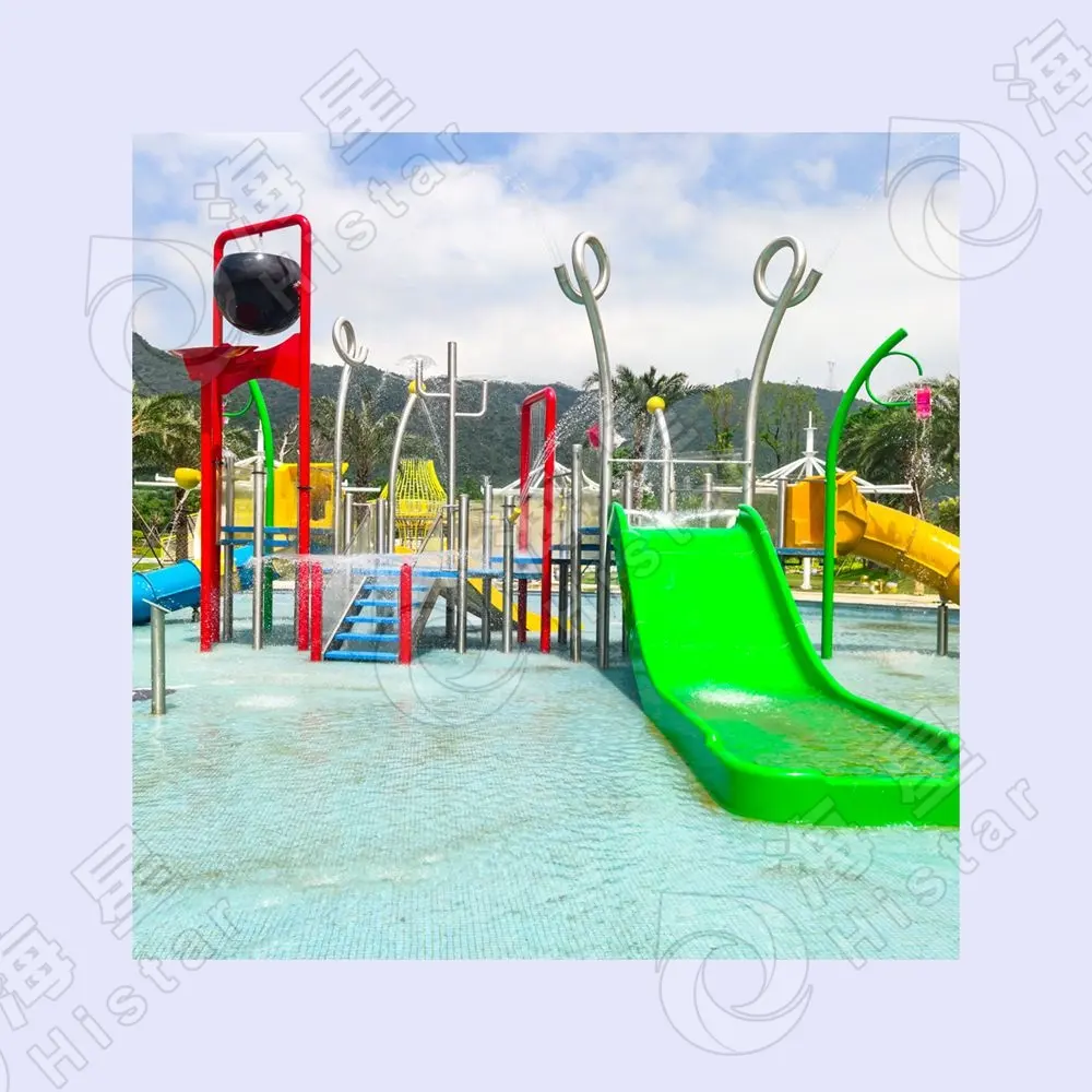 Outdoor water recreation equipment Children's water amusement facilities customization Water shuttle entertainment equipment