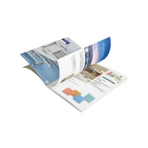 Brochure pubblicitarie con stampa personalizzata, stampa di volantini, stampa di volantini e libretto
