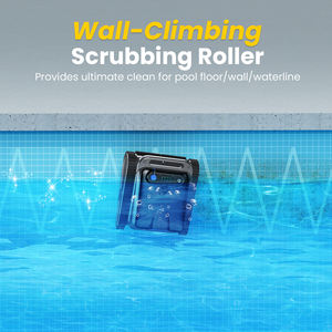 Robot aspirateur <span class=keywords><strong>sous</strong></span>-<span class=keywords><strong>marin</strong></span> sans fil entièrement automatique, nettoyeur <span class=keywords><strong>de</strong></span> piscine extérieur, robot <span class=keywords><strong>de</strong></span> nettoyage <span class=keywords><strong>de</strong></span> piscine écologique - Product Image 4