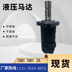 Motor Hidráulico Cicloidal Danfoss OMS315 104-1027-006, Reemplazo para Motor de Baja Velocidad ETN - Product Image 4
