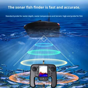 V020V Materiale ABS Bianco 12V 3-in-1 500M 40 Punti GPS Sonar <span class=keywords><strong>per</strong></span> Barca da Pesca <span class=keywords><strong>per</strong></span> <span class=keywords><strong>Mare</strong></span> - Product Image 5