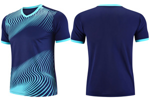 Set Maglia da Calcio Estiva a Maniche Corte per Uomo, <span class=keywords><strong>Serie</strong></span> LJ Personalizzata, Stampa a Trasferimento Termico, Asciugatura Rapida - Product Image 6