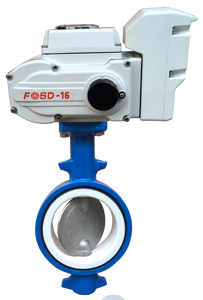 Actuador Neumático de 2 Pulgadas DN50 3 DN80 de Hierro Fundido con Asiento de PTFE, Tipo IP65, Retorno por Resorte/Doble Acción - Product Image 3