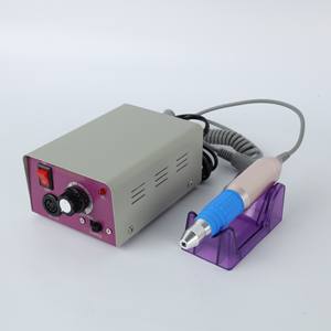 Professional 25000rpm Stainless Steel Electric <b>Nail</b> Drill Machine Set USB Rechargeable Portable Design US for Manicure Pedicure - Product Image 6