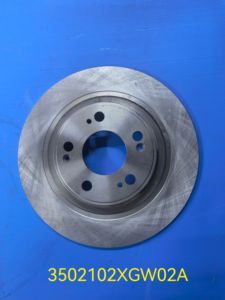 Disques de frein avant haute performance spécialement conçus pour les modèles de voitures Rover A7 RS7 Hilux A8 HIACE HIACE Fabriqués pour les voitures - Product Image 2