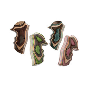 Fabrieksretro hardhouten greep houten handvat set vervangende houten handbescherming meubelset voor speelgoed airsoft gelblaster doe-het-zelf handgrepen - Product Image 3