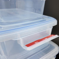 Boîtes de conservation alimentaire écologiques avec joint hermétique pour la cuisine et l'organisation du stockage à domicile