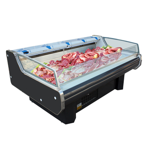 Thương mại butchery làm mát không khí thịt hiển thị Máy làm lạnh tủ lạnh tủ lạnh sang trọng chất lượng cao <span class=keywords><strong>Showcase</strong></span> <span class=keywords><strong>Cooler</strong></span> - Product Image 5