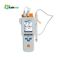 Analyseur multiparamètres LABTEX 6 points M500T-A pH EC ISE TDS Temp Test Meter Haute précision pH-mètre de laboratoire Conductivité de l'eau