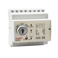 Kit d'éclairage d'urgence en gros 25A 230V Accessoire pour tableau de bord Unité de test d'éclairage d'urgence Interrupteur à clé pour le marché australien