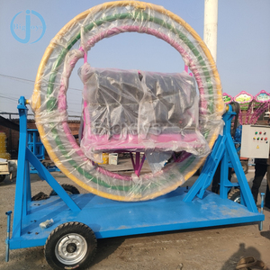Magic 3D Space Park Equipment Portable Trailer Mounted <strong>Electric</strong> Adult Game Machine <strong>Human</strong> <strong>Gyroscope</strong> Rides CE Certified 2-6 Seats - Product Image 4