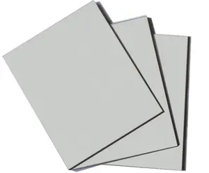 PVDF PE ACP board alusunshie aluminium composite panel 3mm 4mm price supplier