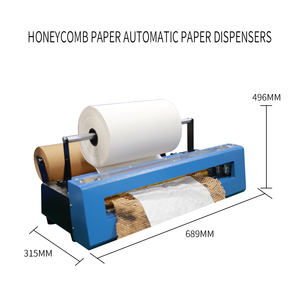 Tổ ong giấy Hộp Quà Tặng đệm bao bì, giấy kraft sốc hấp thụ máy giấy, tổ ong giấy giấy máy - Product Image 2