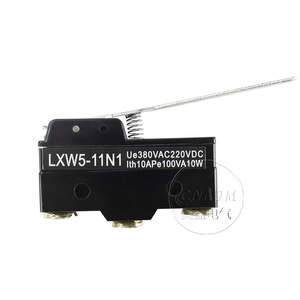 LXW5-11N1 Microswitch 10A 380V SPST Copper Contact Long Handle Limit <b>Switch</b> - Product Image 2