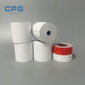 Papier thermique pour reçus de caisse, sans BPA, haute luminosité, personnalisable, rouleau de caisse enregistreuse pour supermarché et épicerie - Product Image 1