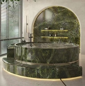 Precios de losas de cuarcita verde brasileña <span class=keywords><strong>Victoria</strong></span> Regia para azulejos de pared y suelo de lujo para el hogar - Product Image 1