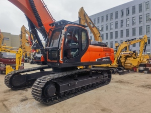 Excavatrice sur chenilles d'occasion Doosan DX340LCA DX340 340 de 34 tonnes fabriquée en Corée à vendre - Product Image 5
