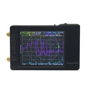Dikkod Actualizado <span class=keywords><strong>NanoVNA</strong></span> V3.6 Analizador de red vectorial 10KHz ~ 1,5 GHz | Analizador de antena de pantalla táctil - Product Image 6