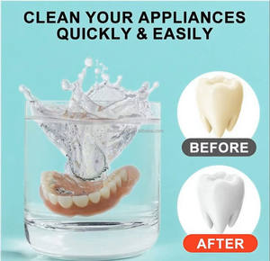 Eccellente qualità rimozione su scala profonda delicata Non dannosa specie reattiva ossigeno alito fresco protesi compressa - Product Image 3