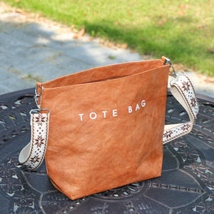 نسائي خفيف الوزن بسعة كبيرة كاجوال وأنيق Tyvek للاستخدام اليومي والسفر والتسوق - Product Image 5