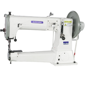 จักรเย็บผ้า JL-441 De Coser Pesado สำหรับวัสดุหนัก หัวจักรทรงกระบอก แขนจักรแบบสามแขน ระบบขนย้ายแบบสามจังหวะ ระดับ 4 - Product Image 2