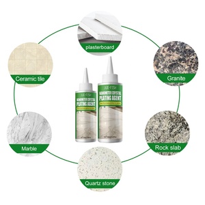 Agente de Pulido y Abrillantado Jue Fish, Revestimiento de Cristal Nanométrico, Líquido de Revestimiento para Azulejos de Cerámica, Granito, Losas de Roca, Cuarzo, Piedra y Mármol - Product Image 1