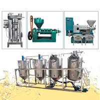 Goedkopere oliepers en filtermachine 100-200kg/uur sojaboon oliepersmachine sojaboon oliepersmachine verwerkingsinstallatie