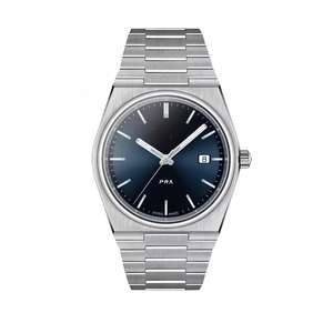 <span class=keywords><strong>Montre</strong></span> à quartz pour homme de style PRX - Design de luxe T137 - <span class=keywords><strong>Montre</strong></span> haut de gamme pour homme - <span class=keywords><strong>Montre</strong></span>-<span class=keywords><strong>bracelet</strong></span> esthétique et étanche pour homme - Product Image 2