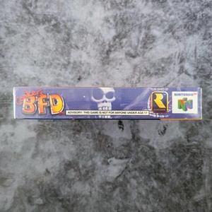 มีสินค้าในสต็อก เกมการ์ด Bad Fur Day N64 สำหรับเครื่อง N64 พร้อมกล่องบรรจุภัณฑ์ - Product Image 2