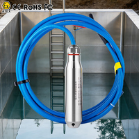 Sonde de niveau, capteur de niveau d'eau IoT, indicateur de niveau d'eau industriel, transmetteur de niveau submersible