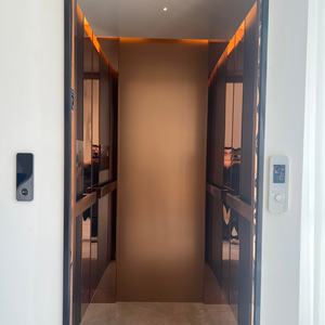 Ascensor Residencial Pequeño OTIS de 2 Paradas para Viviendas, Elevador Hidráulico Personalizado para Interiores y Exteriores de 3 Pisos, Mini Ascensores para Casa - Product Image 1