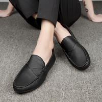 Nouvelles Chaussures Décontractées Homme Afrique Meilleure Vente Mocassins de Marque de Luxe en Cuir à Enfiler Baskets en Cuir à Bas Prix Qualité Supérieure Quotidienne