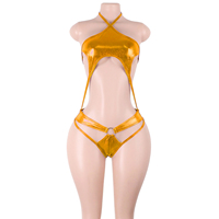 Vente en gros de vêtements de danse exotique, costumes de scène pour boîtes de nuit, combinaisons, string en résille, tenues de strip-teaseuse, ensemble de lingerie une pièce