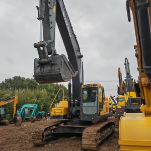 Excavatrice sur chenilles Volvo EC360BLC d'occasion, 36 tonnes, peinture d'origine, grande pelle Volvo EC360BLC à vendre - Product Image 3