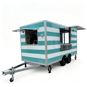 Camion de restauration rapide pour sandwichs, certifié CE, cuisine mobile commerciale, directement de l'usine - Product Image 1