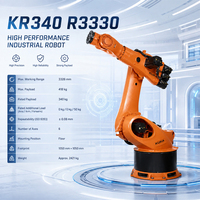 Bras robotique industriel robuste KUKA KR 340 R3330, charge utile de 340 kg, 6 axes, pour la manutention, l'assemblage et l'usinage dans l'industrie automobile