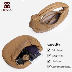 Lady Handtasche Außenhandel Nische Design Bogen Handgemachte gewebte Tasche Damen handtasche Großhandel Mode Vielseitige Tasche mit großer Kapazität - Product Image 5