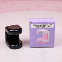 Lampe sèche-ongles Portable sans fil Rechargeable USB tactile 9w Pro, MINI polymérisation, pointe de Gel souple, lampe UV LED