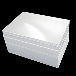 กระดาษอาร์ตจีนคุณภาพสูง C2S 80g 90g 100g 115g 200g 250g เคลือบเงา/ด้าน - Product Image 1