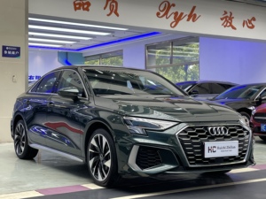 Chine 2023 <span class=keywords><strong>Audi</strong></span> A3L 35 TFSI Fashion Sport Voiture d'occasion pas chère Confortable Berline Conduite à Gauche pour l'Exportation - Product Image 2