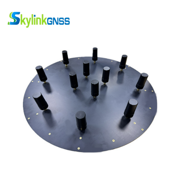 Lightweight Full-Band Satellite Anti-Jamming Array Antenna, 12-Element, for UAV, Shipborne & Vehicle Use KGR127I05