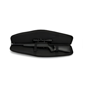 Pochette de transport longue bleu marine pour le rangement et la chasse, étui de protection tactique polyvalent le plus vendu avec bandoulière - Product Image 3