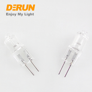 Halogen lò kính hiển vi đèn JC <span class=keywords><strong>G4</strong></span> Bóng đèn 10W 20W 6V 12V 24V hình dạng rõ ràng cơ sở <span class=keywords><strong>G4</strong></span> Pin đèn, HAL-JC - Product Image 6