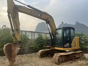 Excavadora usada con certificado Ce Epa Cat 310 Excavadora de orugas de 10 toneladas con pulgar Tier3 Tier4 Caterpillar Mini Excavadora - Product Image 5