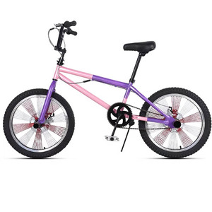 Vente en gros de vélos BMX, meilleurs vélos freestyle de 20 pouces, vélos de <span class=keywords><strong>course</strong></span> BMX avec freins V et rayons de couleur cryptés, prix bas - Product Image 6