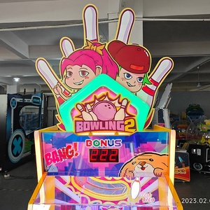 Mini máquina de bolos para niños para canje de boletos de juegos recreativos de interior - Product Image 5