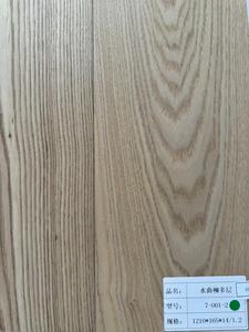 Suelo multicapa compuesto de madera dura para suelo de ingeniería de material natural Fraxinus Mandshurica Rupr - Product Image 4