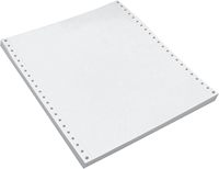Papel Autocopiativo, Hojas Continuas Multipartes de 9.5x11 Pulgadas para Formularios, Facturas y Archivos de Oficina